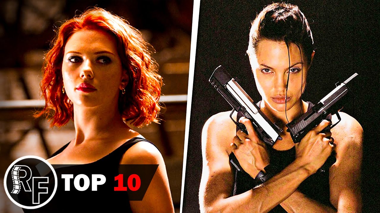 Top 10 Hottest Female Assassin Movies/Series! Reel Fun