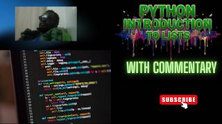 Python Raw Coding with commentary – Part 5 | April 4th 2026 (LISTS PART 1)