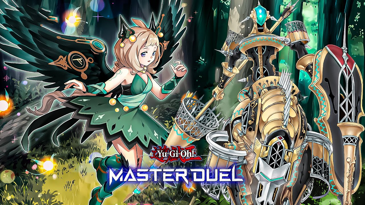 RUNICK ORCUST THE BEST WAY TO COUNTER THE MIRROR MATCH [MASTER DUEL