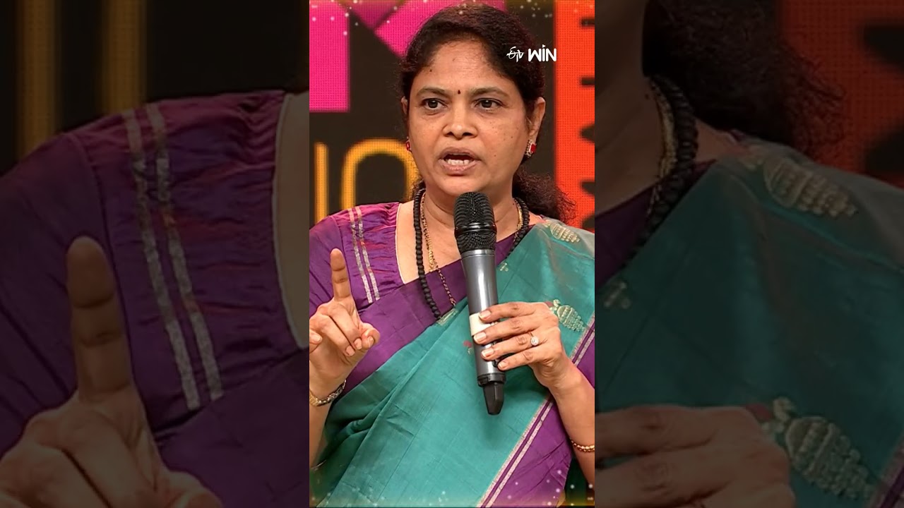 #shorts -Telangana State Women's Commission Chairman Nerella Sharada Intro #etvevents #DasaraSpecial