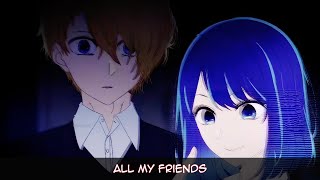 Download Lagu Nico \u0026 Chelsea - All My Friends (Nightcore Video) MP3
