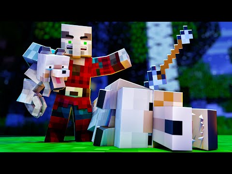 Broken Wolf | Sad Minecraft Animation