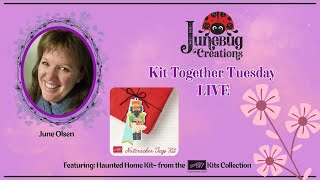 Kit Together Tuesday LIVE - Nutcracker Tags