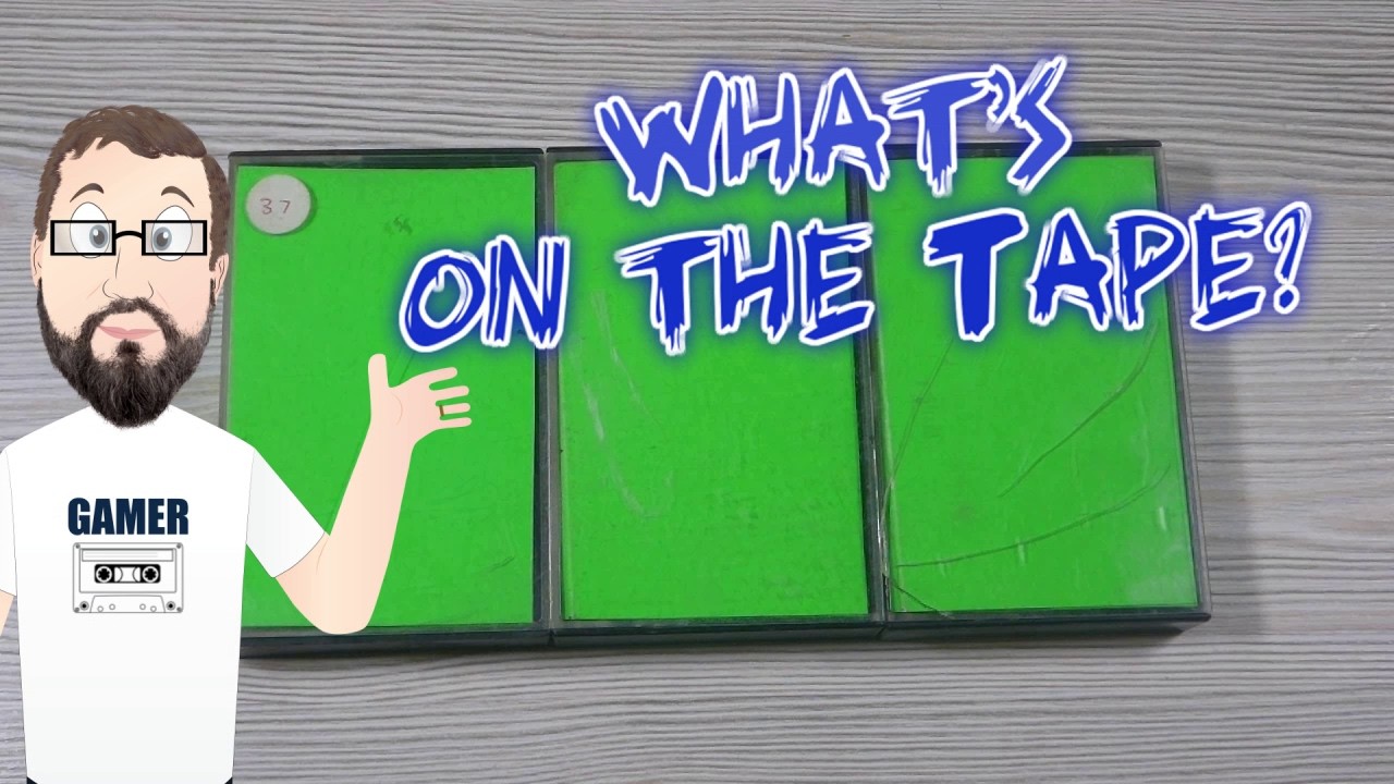 What's on the Tape? 🖥️ featuring ZX Spectrum games 3d Death