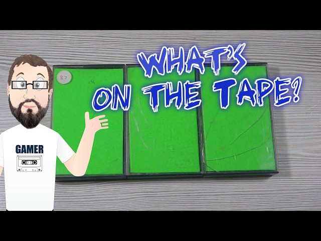 What's on the Tape? 🖥️ featuring ZX Spectrum games 3d Death