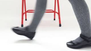 School Shoes Us Br Drizzle Girls Erfly Bow Shoes Black