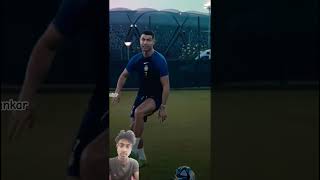 When Ronaldo Taught Neymar Skills 😅