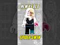 NEW & OLD Spider-Gwen LEGO Minifigures!