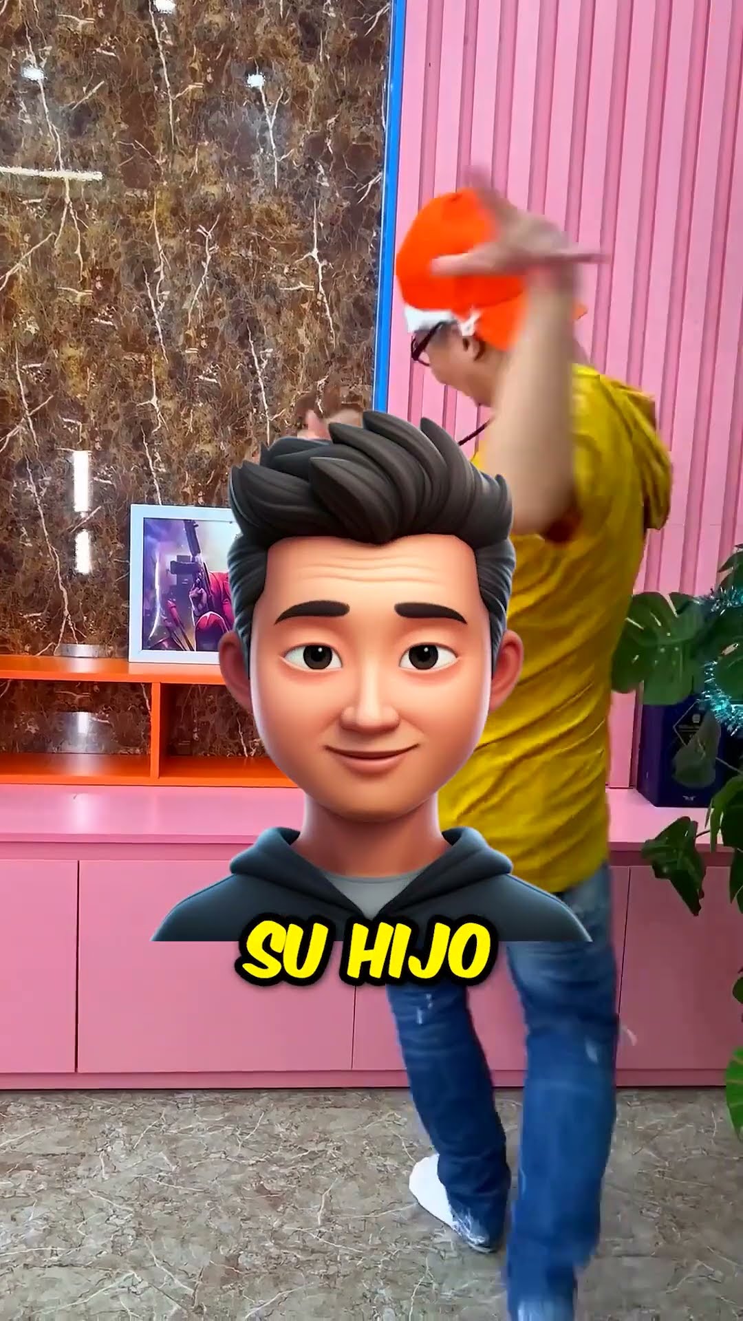 Él salvó a su mamá ? pero...?!!!