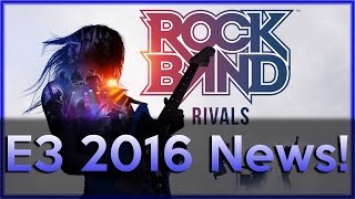 Rock Band 4 | E3 2016 - RIVALS EXPANSION & FENDER JAGUAR Fender Jaguar Guitar Controller