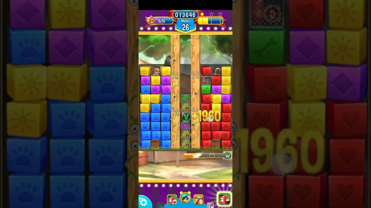 Pet Rescue Saga level 4136