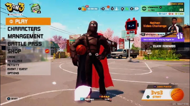 3on3 Freestyle: THE NEW CHARACTER, P6 NATHAN BUILD IS HERE (2025)