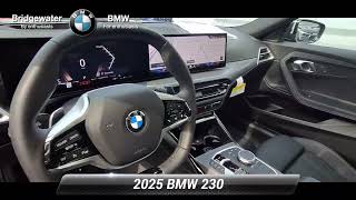 Used 2025 BMW 230 i xDrive For Sale, Bridgewater, NJ B7242UL