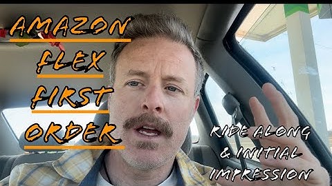 First Time Doing Amazon Flex Delivery! | Real-Time Ride Along, Tips & First Impressions 🚗📦