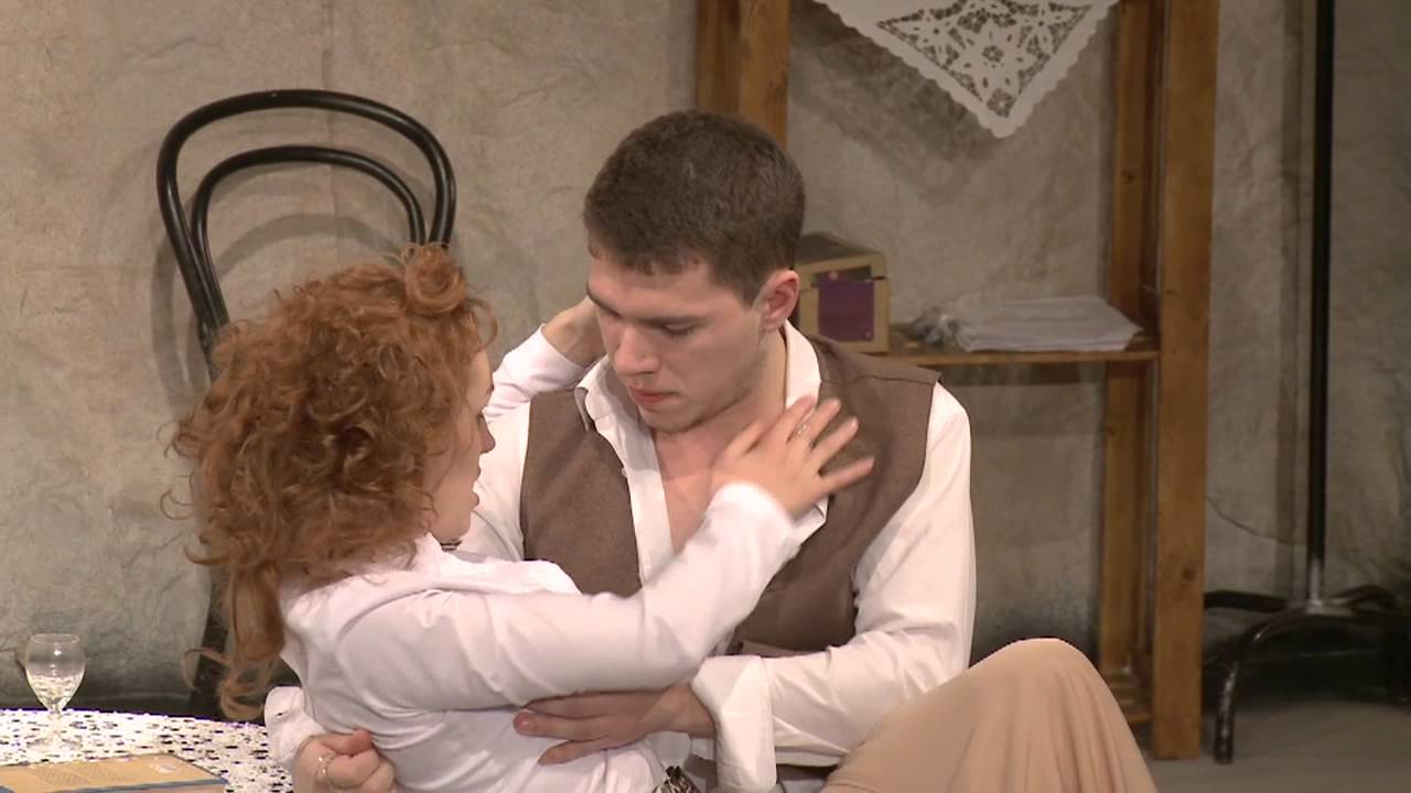 Спектакль театральный институт г. Новосибирск - YouTube