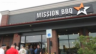 Mission BBQ opens in Grand Rapids Monday
