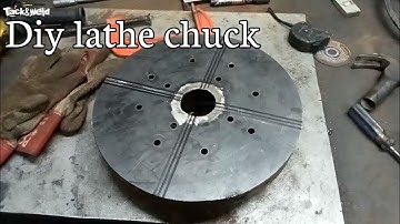 Diy lathe chuck 4 jaw