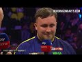 "I'm in a few players' heads, but not Price's!" | Luke Littler reaction after Newcastle win