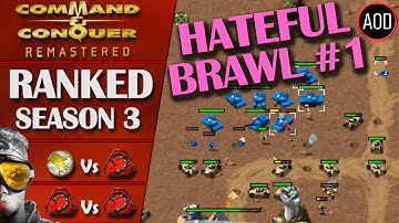 Command & Conquer Remastered: Tiberian Dawn (C&C TD) - 1v1 Online Ladder / Ranked - Season 3