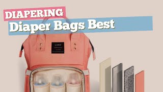 Diaper Bags Best Sellers Collection // Diapering