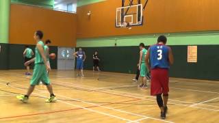 KBLWE 2015070507 LAZY (藍) VS Synergy (綠) Q4