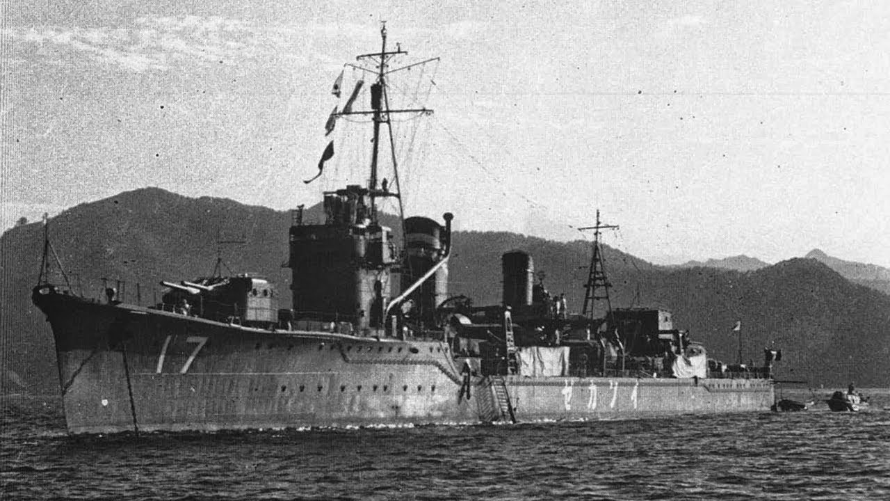 IJN Isokaze - Pearl Harbor to Ending a Kamikaze