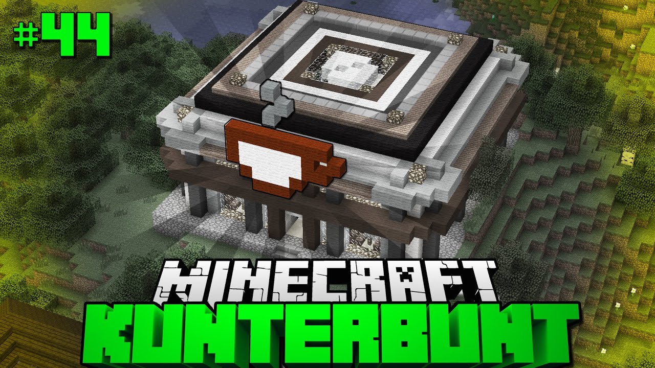 Das CAFÉ ist ERÖFFNET?! - Minecraft Kunterbunt #44 