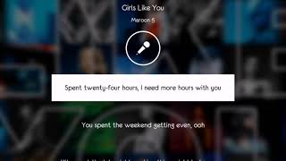 Girls like you - maroon 5 feat. cardi b ...