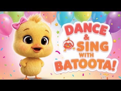 جديد بطط بطوطة 2 أغنية ورقصة للأطفال والرضع NEW Batoota Kids Toddler Dance Viral Party Song 