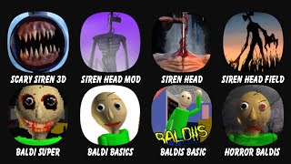 Scary Siren Horror Game 3D, Siren Head Mod: Evil Ghost Games, Siren Head Ep 1, Siren Head Field... screenshot 2