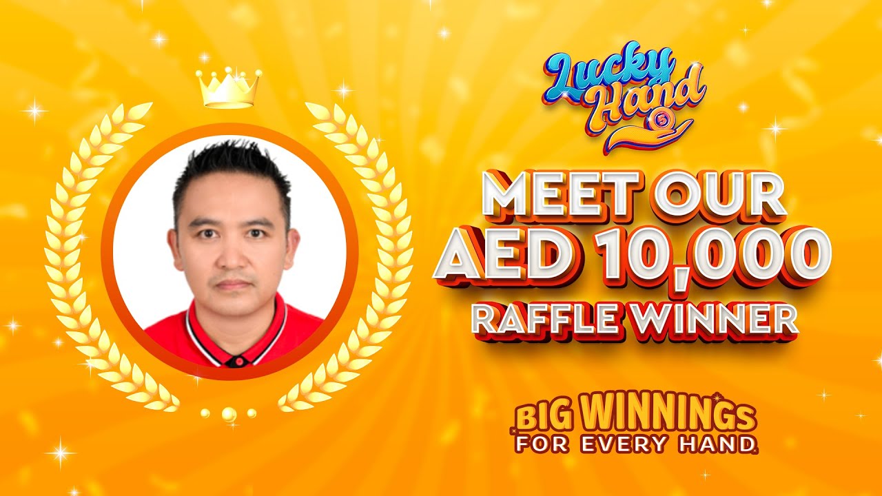 Christopher Tully Raffles Meet our Raffle Winner, Christopher, from Philippines! He took home ...