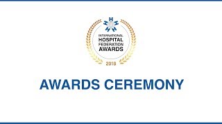 2018 IHF Awards Ceremony