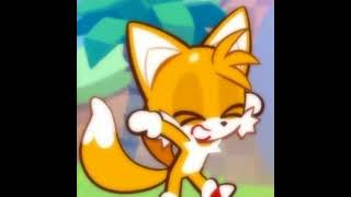 tails el zorrito anuncia un video de tiktok