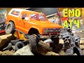 UNBOX & FiRST DRiVE! New CROSS RC 1/10 Scale EMO AT4 TRAiL TRUCK | RC ADVENTURES