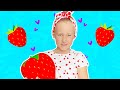 Полуничка ягідка полуничка Дитячі Пісні українською Anuta Kids Channel дитячі пісеньки UKR