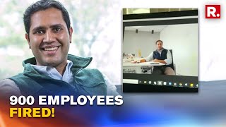 Watch What  CEO Said As He Fired 900 Employees On Zoom Call | Viral Video