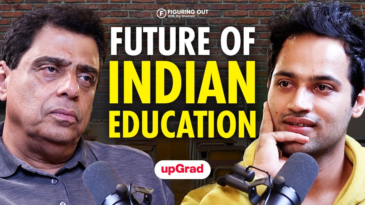 The NEXT 10 Years Of Indian Education System - Ronnie Screwvala & Raj Shamani on Figuring Out 107