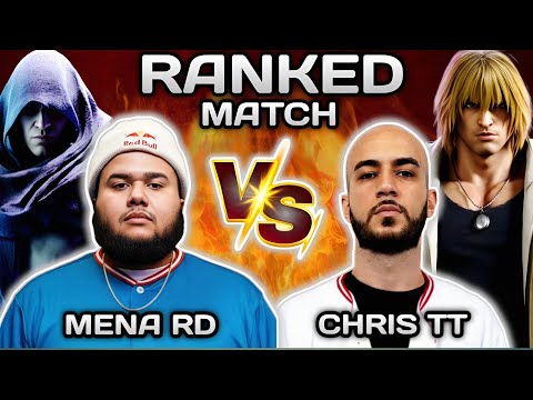 SF6 ▰ Mena RD ( M. Bison ) VS Chris TT ( Ken ) HLG.