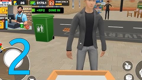 Bakery Shop Simulator Gameplay Walkthrough part 2 (Android,IOS)