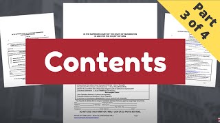 The Nuts and Bolts of Motions   (Part 3 of 4 - Contents)
