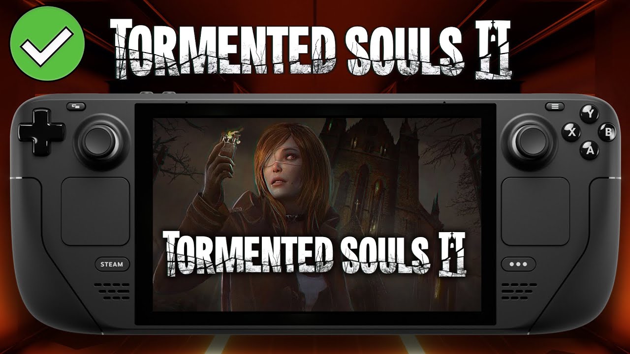 Tormented Souls 2 - Steam Deck - Performance Test