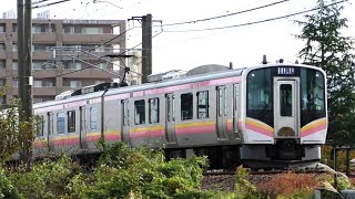E129系B19編成 信越本線上り普通428M