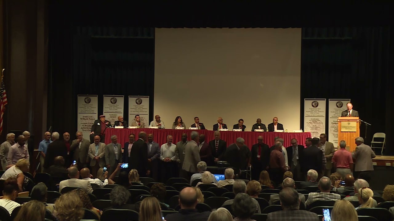 The 2021 & 2022 Uniontown Area High School Hall of Fame Inductees YouTube