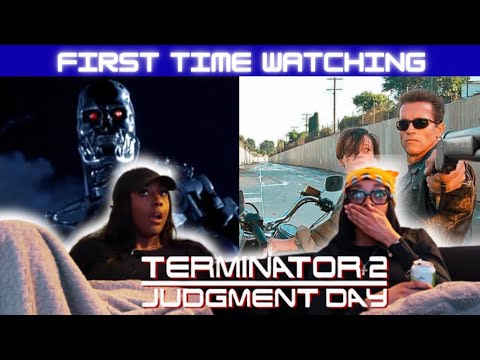 Terminator 2: Judgment Day (1991) - FIRST TIME WATCHING - MOVIE REACTION!!!!