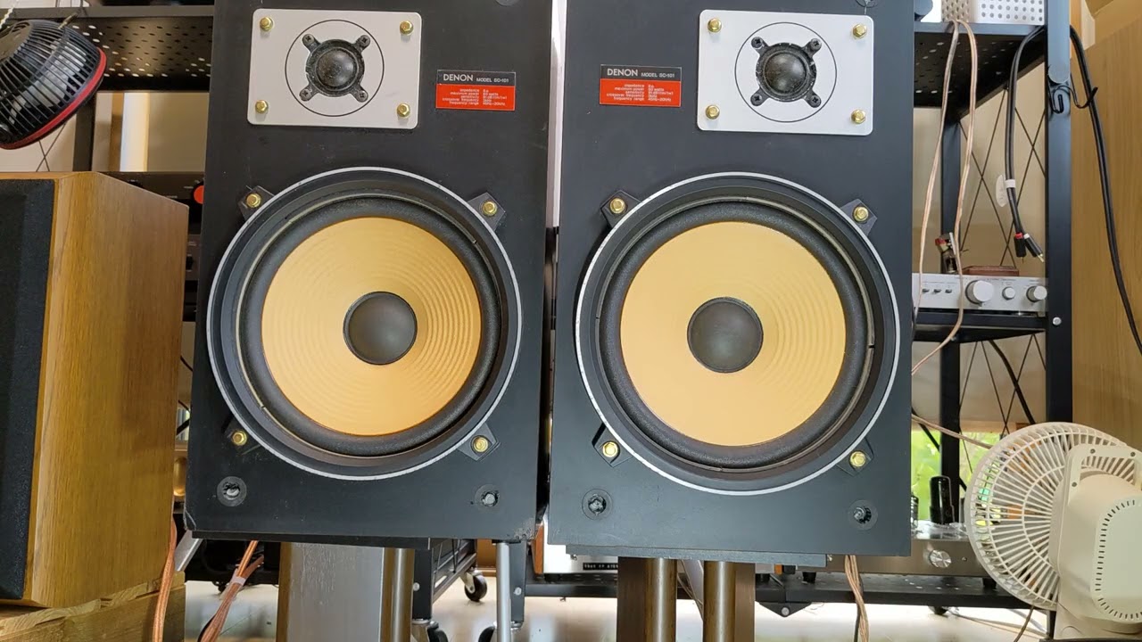 絶対の名機　DENONデノン　ｓｃ－101　リペアー　★★Ｙｏｕｔｕｂｅ参考に 銘機Denon sc-101リペアー - YouTube