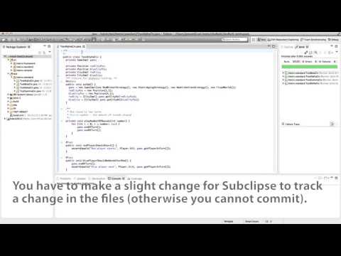 How to do a rollback with Subclipse