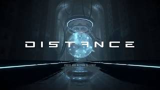 サイバーSFハイスピード初見殺しレースゲーム”Distance”やります screenshot 3