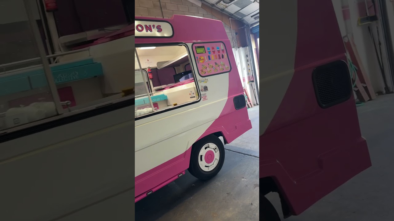 Just one cornetto (o sole mio) ice cream van chimes