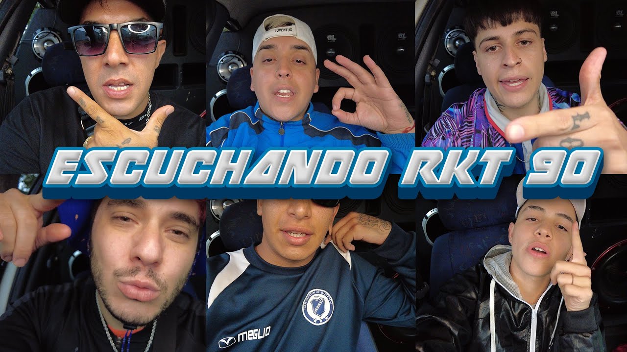 ESCUCHANDO RKT 90 EN UN PAREDON RE PICANTE Episodio 3 YouTube