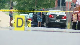 Police investigate a double shooting in Avondale